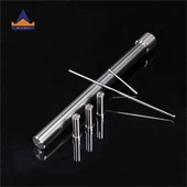 Gwialen carbid Twngsten Custom Blank Neu sgleinio